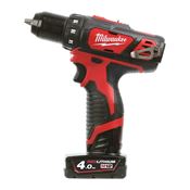 Immagine di M12 BDD-402C Milwaukee Trapano compatto 12 Volt 4,0Ah 