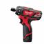 Immagine di M12 BD-202C Milwaukee Avvitatore compatto 12 Volt 2 velocità 2,0 Ah 