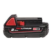 Immagine di M18 B2 Milwaukee Batteria M18 2.0Ah 