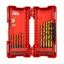 Immagine di Milwaukee Set 10 punte SW REDHEX HSS-G 