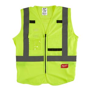 Immagine di Milwaukee Gilet alta visibilità giallo taglia L/XL 