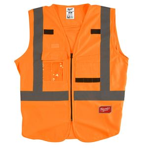 Immagine di Milwaukee Gilet alta visibilità arancione taglia S/M 