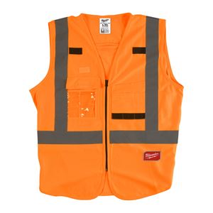Immagine di Milwaukee Gilet alta visibilità arancione taglia L/XL 