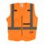 Immagine di Milwaukee Gilet alta visibilità arancione taglia L/XL 