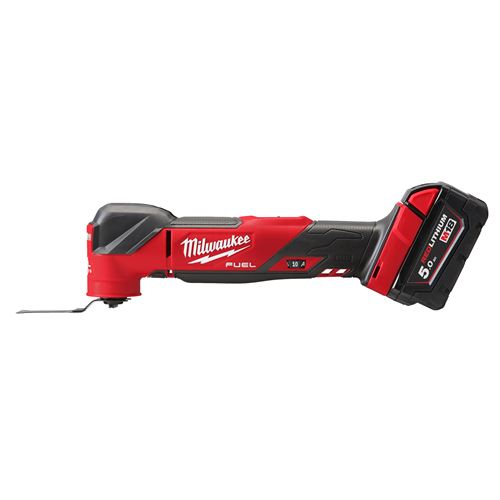 Immagine di M18 FMT-502X Milwaukee Utensile Multifunzione 18 Volt 5.0Ah Tecnologia Fuel valigetta HeavyDuty 