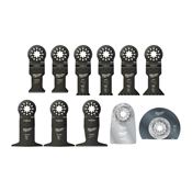 Immagine di Milwaukee Set 11 lame utensile multifunzione 