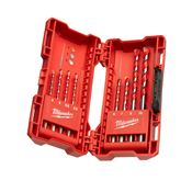 Immagine di Milwaukee Set 8 punte calcestruzzo premium (4 x 90 mm, 5/5.5/5.5/6/7 x 100 mm, 8/10 x 150 mm) 