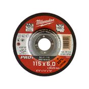 Immagine di Milwaukee Mola Pro+ SG27P diametro 115 mm spessore 6 mm da sbavo 