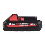 Immagine di M18 HB3 Milwaukee Batteria M18 High Output 3.0Ah 