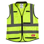 Immagine di Milwaukee Gilet alta visibilità Premium giallo taglia 2XL/3XL 