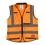 Immagine di Milwaukee Gilet alta visibilità Premium arancione taglia L/XL 