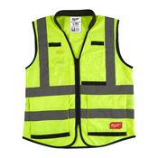 Immagine di Milwaukee Gilet alta visibilità Premium giallo taglia L/XL 