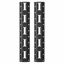 Immagine di Milwaukee Cassetta Packout coppia montanti per scaffalatura mobile lunghezza 50 cm 