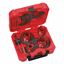 Immagine di Milwaukee Kit 10 seghe a tazza multimateriale 