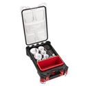 Immagine di Milwaukee Set 12 seghe a tazza in cassetta PACKOUT 
