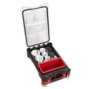 Immagine di Milwaukee Set 12 seghe a tazza in cassetta PACKOUT 