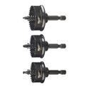 Immagine di Milwaukee Set 3 seghe a tazza Shockwave (22/29/35 mm) 