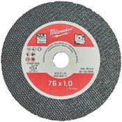 Immagine di Milwaukee Mola diametro 76 mm per M12FCOT da taglio confezione da 5 pz 