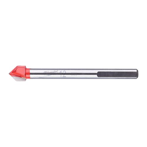 Immagine di Milwaukee Punta per vetro e piastrelle 12 x 95 mm 