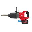 Immagine di M18 ONEFHIWF1D-121C  Milwaukee Avvitatore a impulsi altissima potenza 18 Volt 1" Tecnologia Fuel ONE KEY con anello di frizione F e attacco lungo 