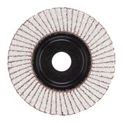 Immagine di Milwaukee Disco lamellare alluminio diametro 115 mm grana 40 