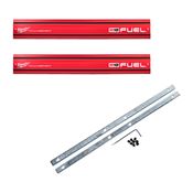 Immagine di GR-KIT Milwaukee Kit Guide con 2 guide parallele da 1.4 m, 2 connettori, 2 morsetti, borsa 
