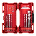 Immagine di Milwaukee Set 8 punte multimateriale (4 x 90 mm, 5/5.5/5.5 x 100 mm, 6/7 x 100 mm, 8/10 x 120 mm) 