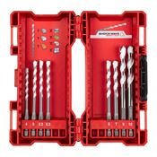 Immagine di Milwaukee Set 8 punte multimateriale (4 x 90 mm, 5/5.5/5.5 x 100 mm, 6/7 x 100 mm, 8/10 x 120 mm) 