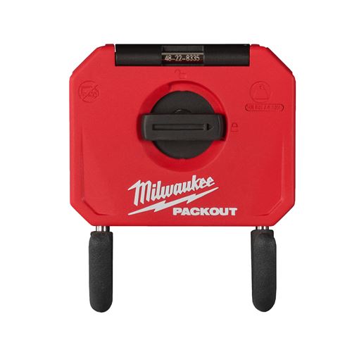 Immagine di Milwaukee Cassetta Packout gancio curvo corto 