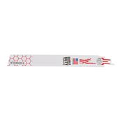 Immagine di Milwaukee Lama gattuccio SD TORCH lunghezza 230 mm passo 14 tpi confezione da 25 pz per metallo 