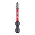 Immagine di Milwaukee Bit Shockwave croce PZ2 lunghezza 50 mm confezione da 10 pz 