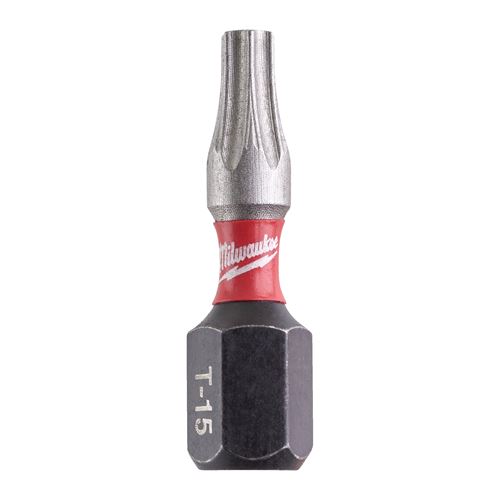 Immagine di Milwaukee Bit Shockwave croce TX15 lunghezza 25 mm confezione da 25 pz 