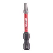 Immagine di Milwaukee Bit Shockwave croce TX20 lunghezza 50 mm confezione da 10 pz 