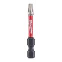 Immagine di Milwaukee Bit Shockwave croce TX25 lunghezza 50 mm confezione da 10 pz 