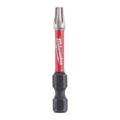 Immagine di Milwaukee Bit Shockwave croce TX25 lunghezza 50 mm confezione da 10 pz 