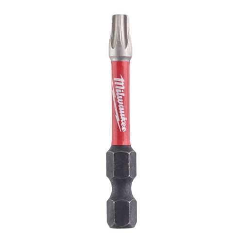 Immagine di Milwaukee Bit Shockwave croce TX25 lunghezza 50 mm confezione da 10 pz 