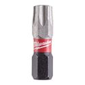 Immagine di Milwaukee Bit Shockwave croce TX40 lunghezza 25 mm confezione da 25 pz 
