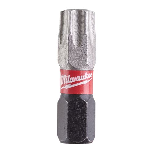 Immagine di Milwaukee Bit Shockwave croce TX40 lunghezza 25 mm confezione da 25 pz 
