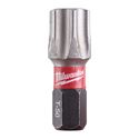 Immagine di Milwaukee Bit Shockwave croce TX50 lunghezza 25 mm confezione da 25 pz 