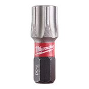 Immagine di Milwaukee Bit Shockwave croce TX50 lunghezza 25 mm confezione da 25 pz 