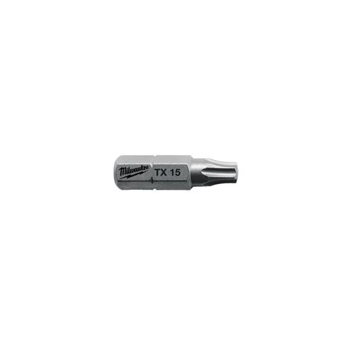 Immagine di Milwaukee Bit croce TX15 lunghezza 25 mm confezione da 25 pz 