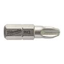 Immagine di Milwaukee Bit croce PH3 lunghezza 25 mm confezione da 25 pz 