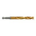 Immagine di Milwaukee Punta SW REDHEX HSS-G 10,0 x 120 mm confezione da 5 pz 
