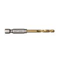 Immagine di Milwaukee Punta SW REDHEX HSS-G 4,0 x 71,5 mm confezione da 10 pz 