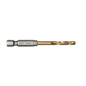 Immagine di Milwaukee Punta SW REDHEX HSS-G 4,0 x 71,5 mm confezione da 10 pz 
