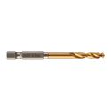 Immagine di Milwaukee Punta SW REDHEX HSS-G 4,5 x 76 mm confezione da 10 pz 