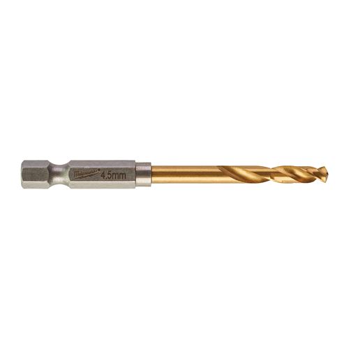 Immagine di Milwaukee Punta SW REDHEX HSS-G 4,5 x 76 mm confezione da 10 pz 
