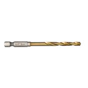 Immagine di Milwaukee Punta SW REDHEX HSS-G 5,0 x 93 mm confezione da 10 pz 