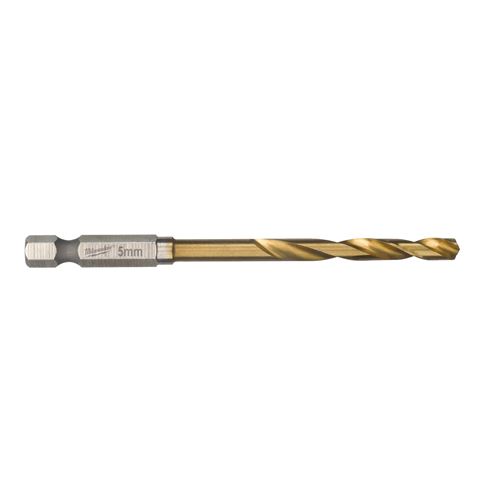 Immagine di Milwaukee Punta SW REDHEX HSS-G 5,0 x 93 mm confezione da 10 pz 