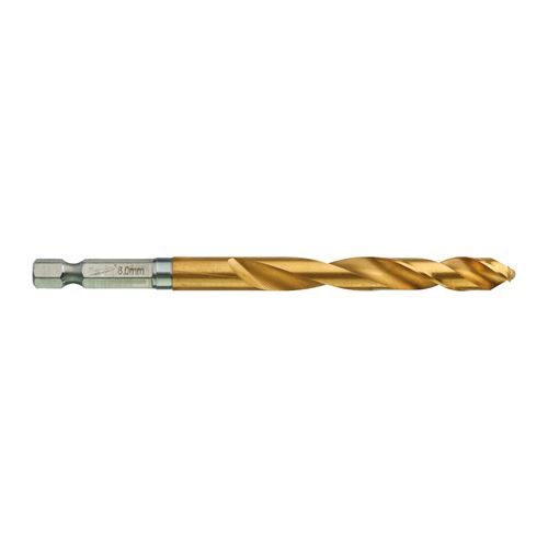 Immagine di Milwaukee Punta SW REDHEX HSS-G 8,0 x 111 mm confezione da 5 pz 